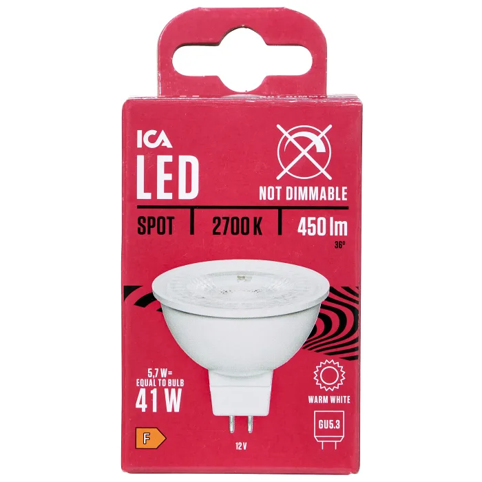 LED Spot GU5.3 500lm(41W) ICA