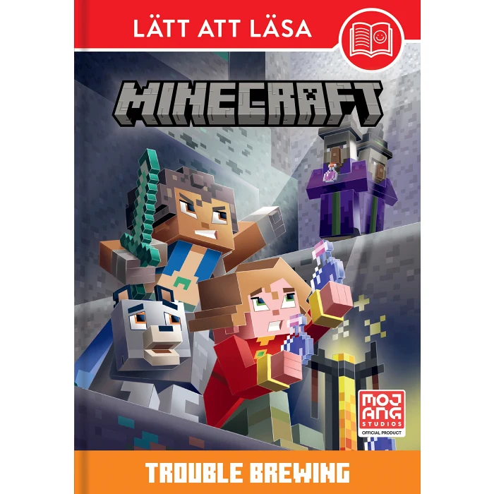Lätt att läsa Minecraft Trouble brewing