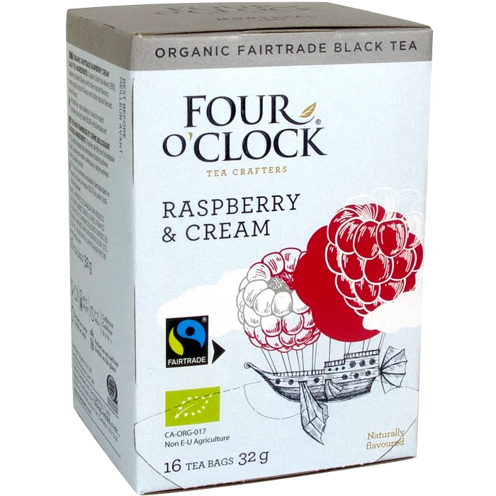 Raspberry Cream Black Tea Four O´Clock