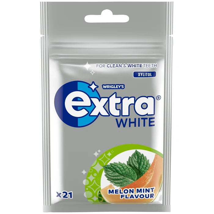 Tuggummi White Melon mint 29g Extra