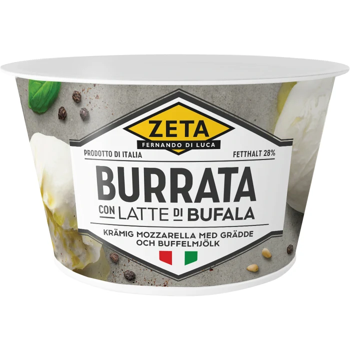 Burrata di Bufala 100g Zeta