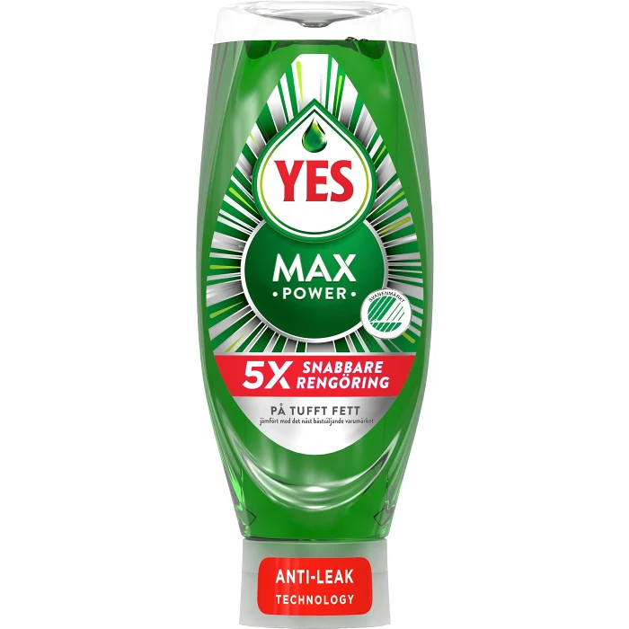 Handdiskmedel Max Power 660ml YES