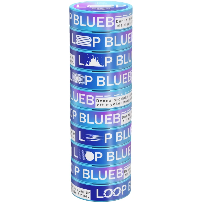 Blueberry Ice Strong Stock Loop