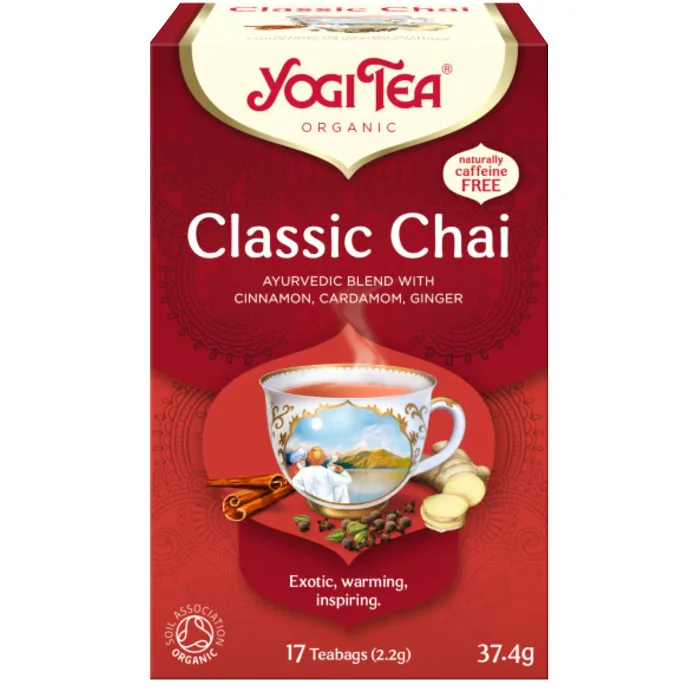 Classic Cinnamon spice 17-p KRAV Yogi Tea