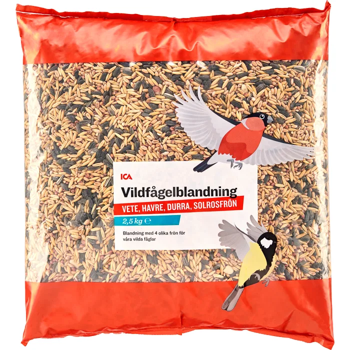 Vildfågelblandning 2,5kg ICA