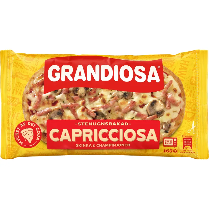 Capricciosa minipizza 165g Grandiosa