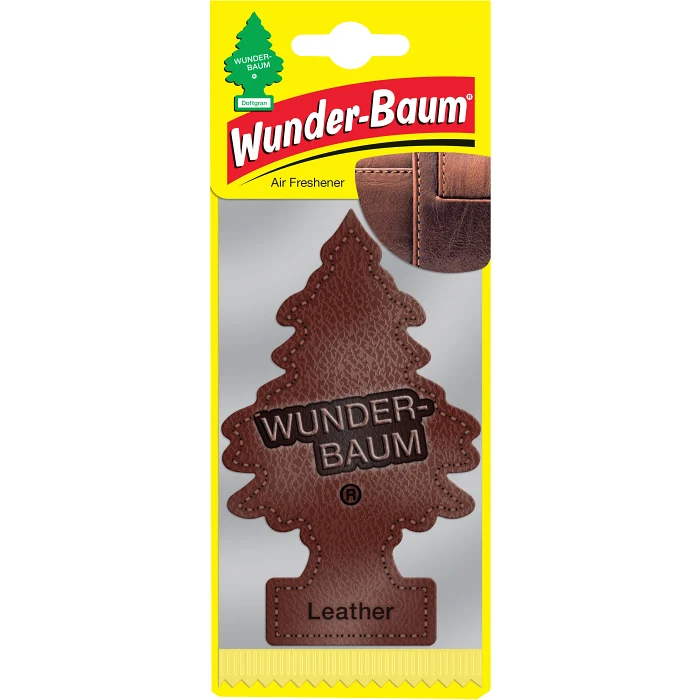 Doftgran Leather Wunder Baum