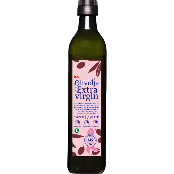 Olivolja Extra virgin 750ml ICA