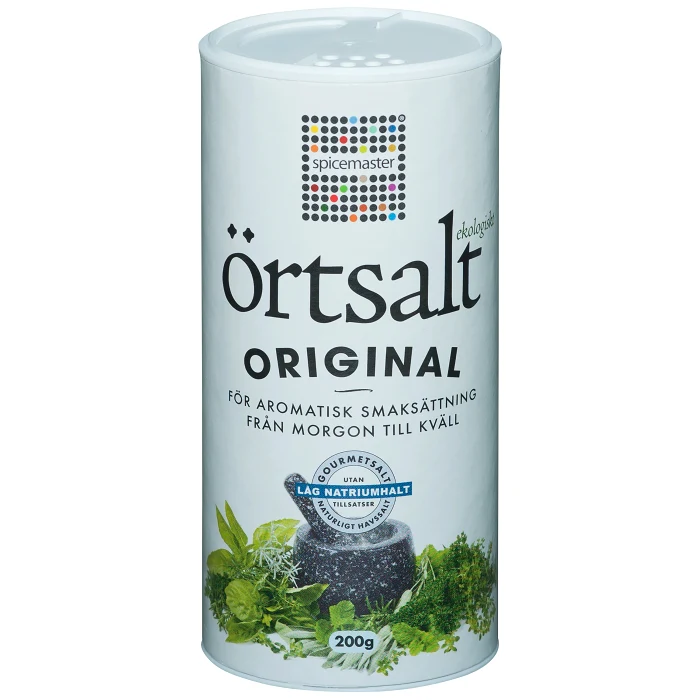 Örtsalt Original Ekologisk 200g Spicemaster
