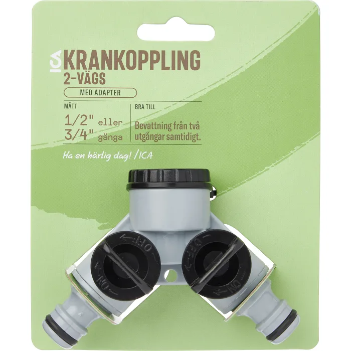 Krananslutning 2-vägs ICA Garden