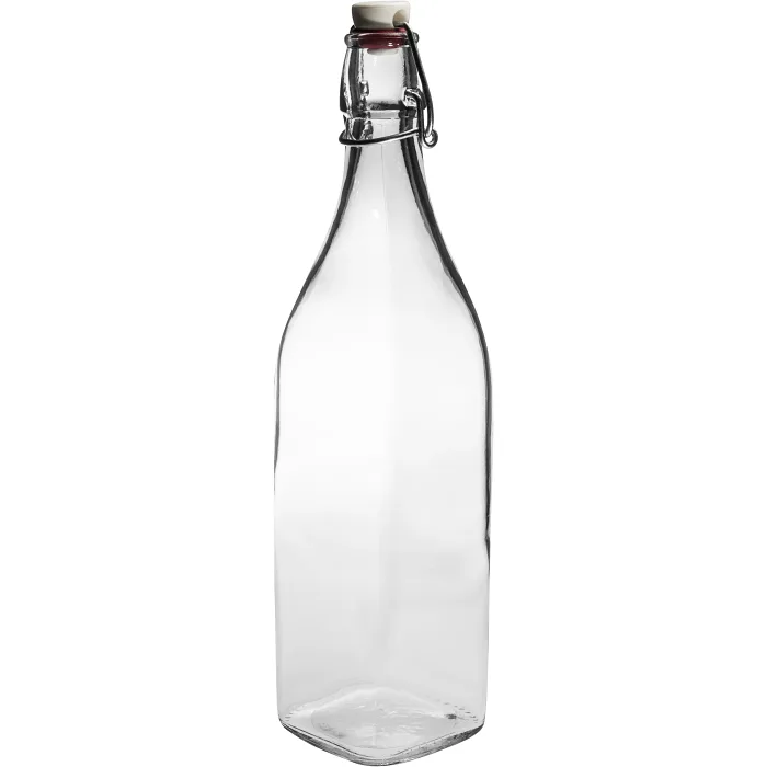 Flaska med kork 1l Bormioli