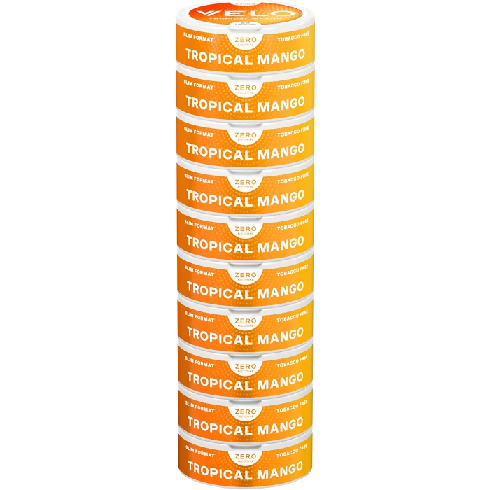 Velo Tropical Mango Zero Stock
