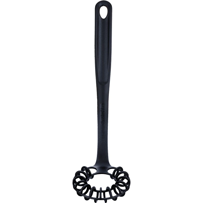 Visp Svart Nylon 28cm Gastromax