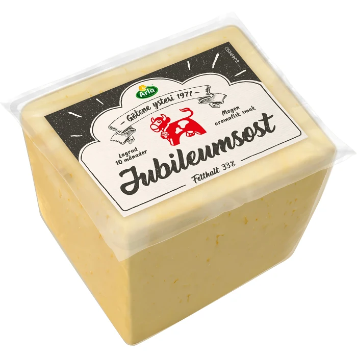 Ost Götene Jubileumsost 1200g Arla Ko