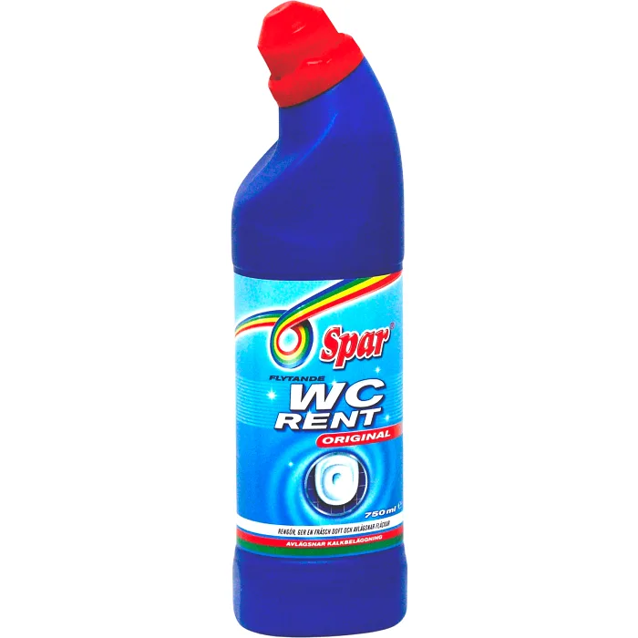 Toalettrengöring Wc-rent Original 750ml SPAR