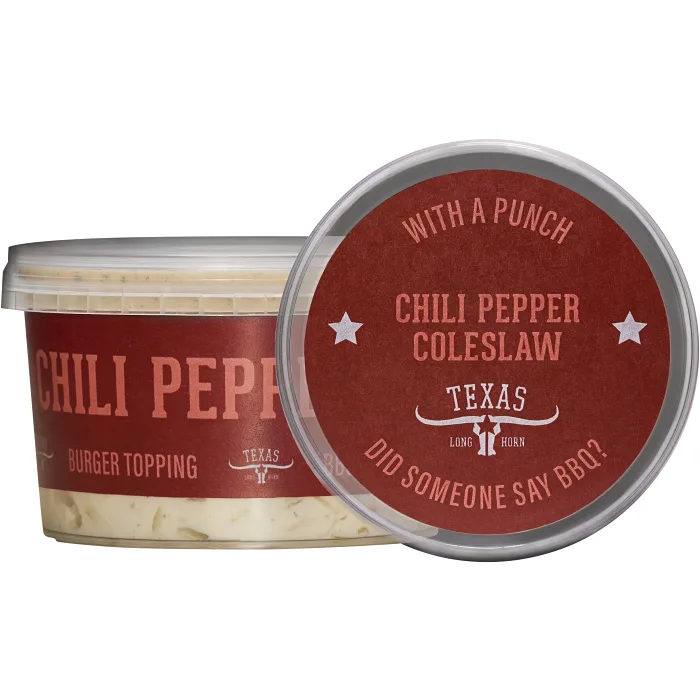 Coleslaw Chili Pepper 200g Texas Longhorn