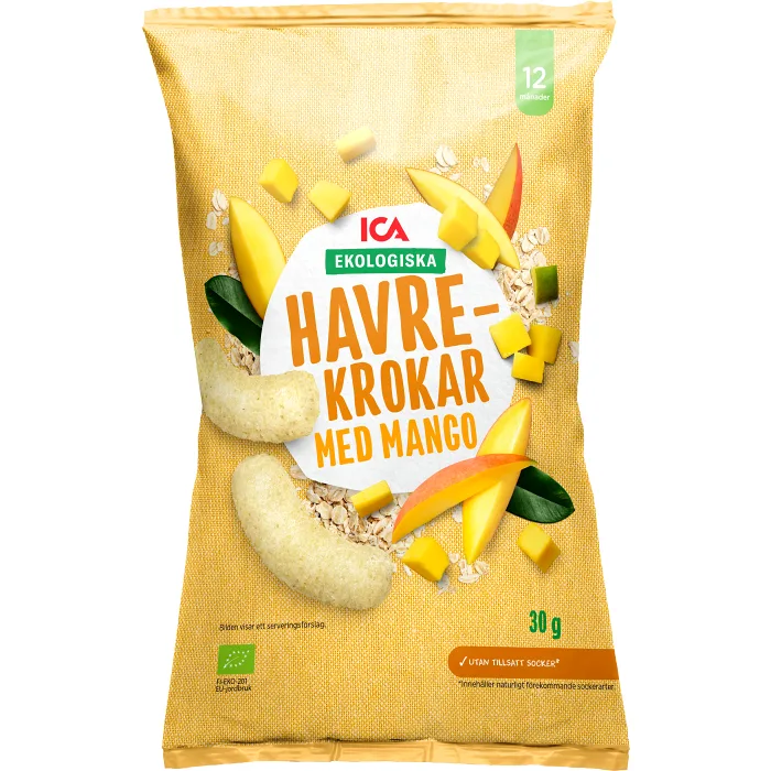 Havrekrokar Mango Ekologisk 1år 30g ICA