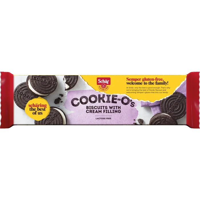 Cookie-O's chokladkex glutenfri 150g Schär