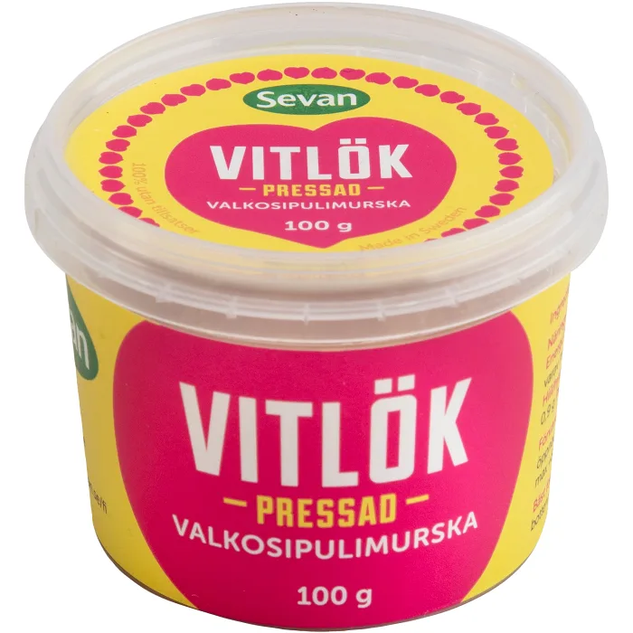 Vitlök Pressad 100g Sevan