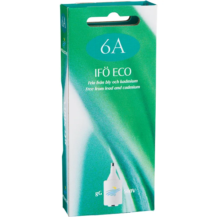 Säkringar 6A gL/gG 5p