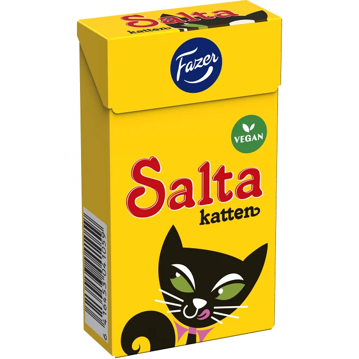 Tablettask Salta Katten 38g Fazer