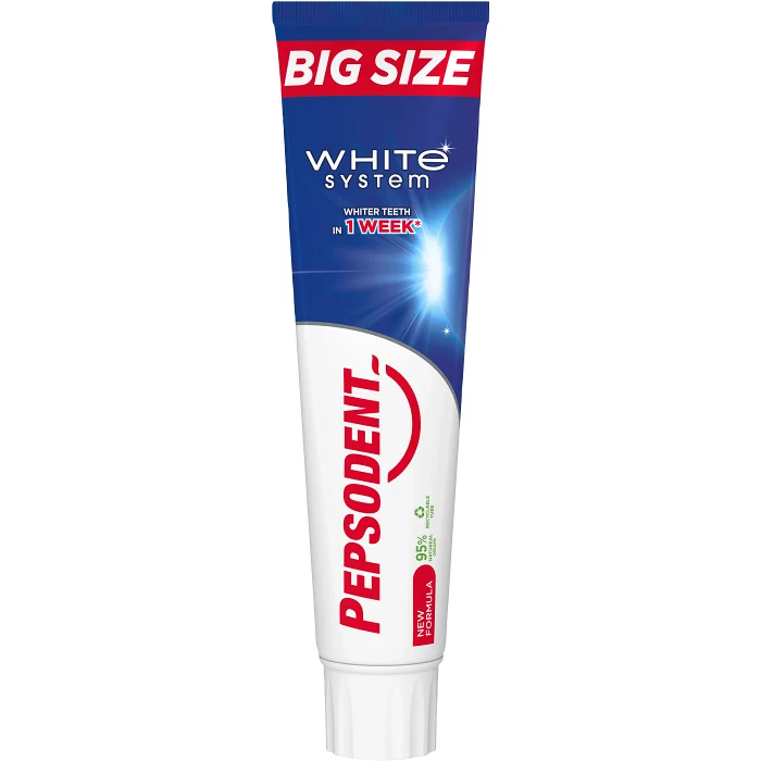 Tandkräm White System 125ml Pepsodent