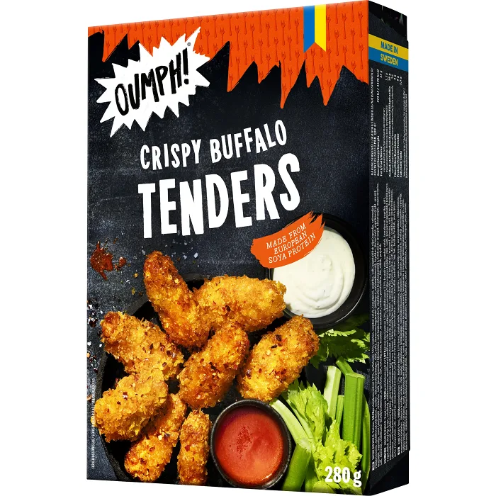 Crispy buffalo tenders 280g Oumph