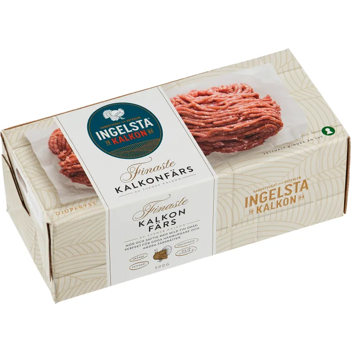 Kalkonfärs df 500g Ingelsta kalkon