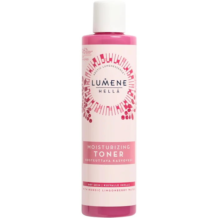 Ansiktsvatten Moisturizing Toner HELLÄ 200ml Lumene