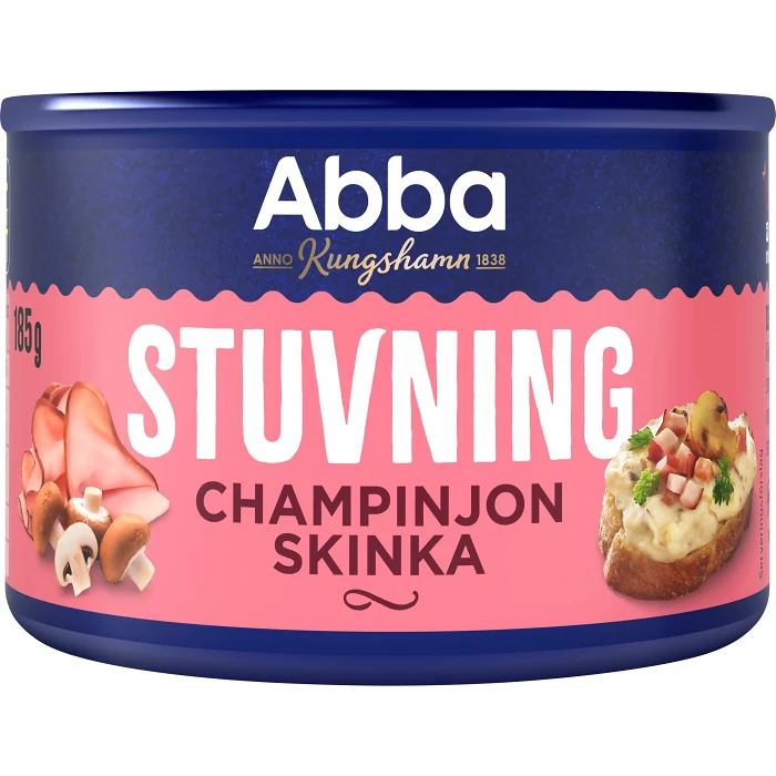 Stuvning Champinjoner & skinka 185g Abba