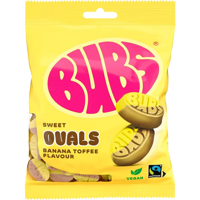 Goody Banan Toffee 90g Bubs Godis