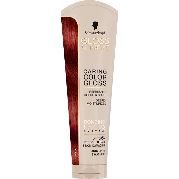 Hårfärg Color Gloss Red 145ml Creme Supreme
