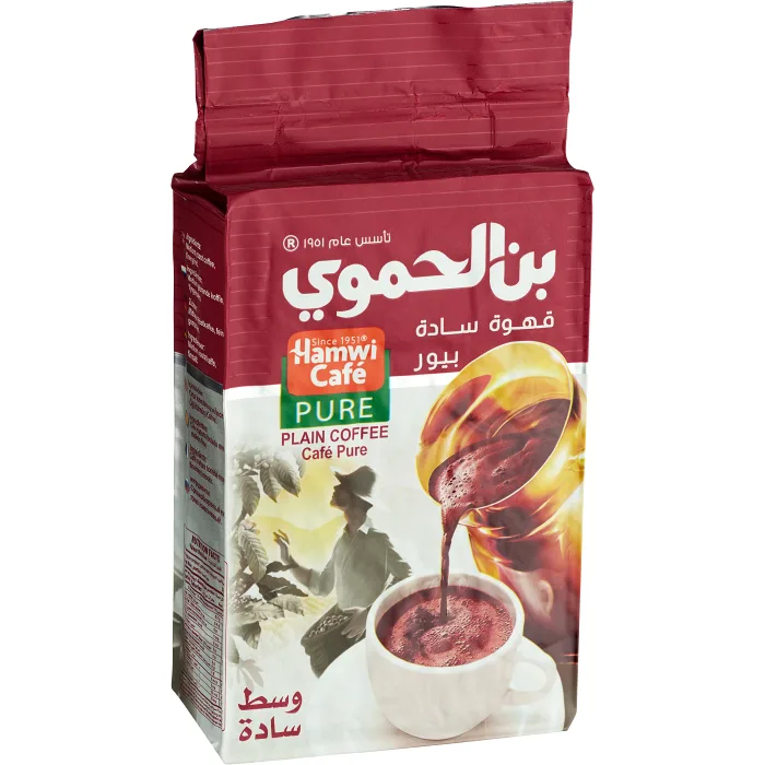 Kaffe medium rostat 180g Hamwi Café