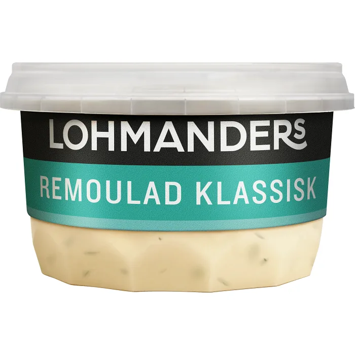 Remouladsås Klassisk 230ml Lohmanders