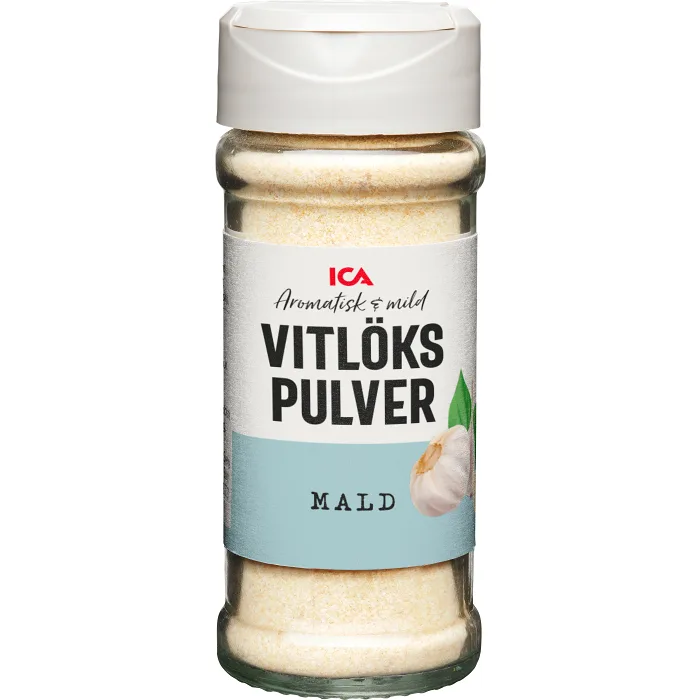 Vitlökspulver Malen 52g ICA