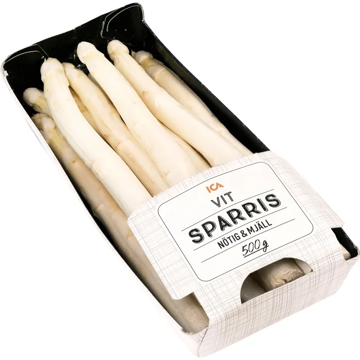 Sparris vit 500g Klass 1 ICA