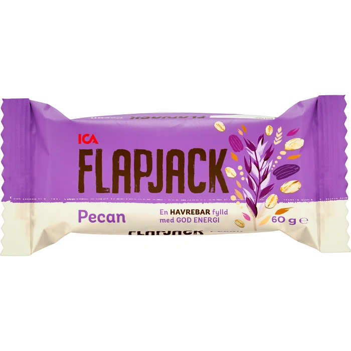 Havrebar Sport Energi Flapjack Pecan 60g ICA