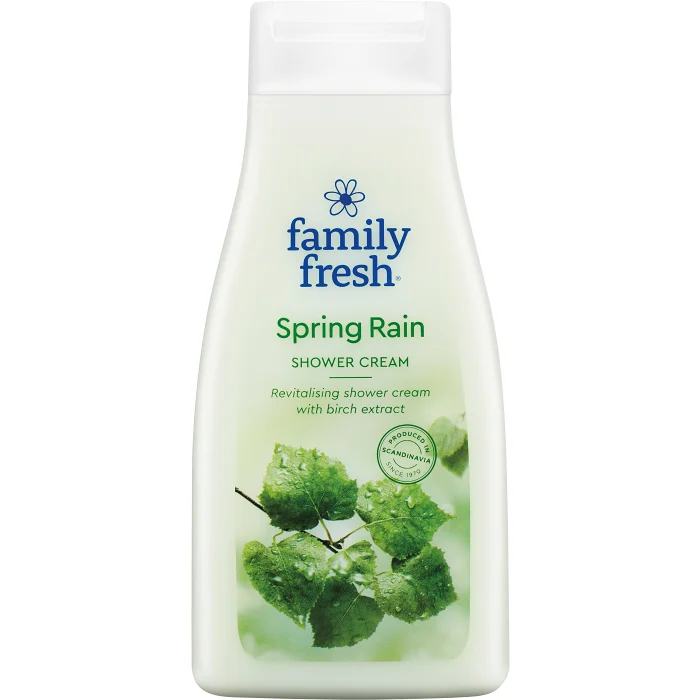 Duschtvål Spring 500ml Family Fresh