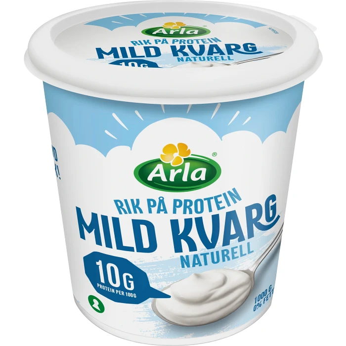 Mild Kvarg Naturell 0,2% 1000g Arla®