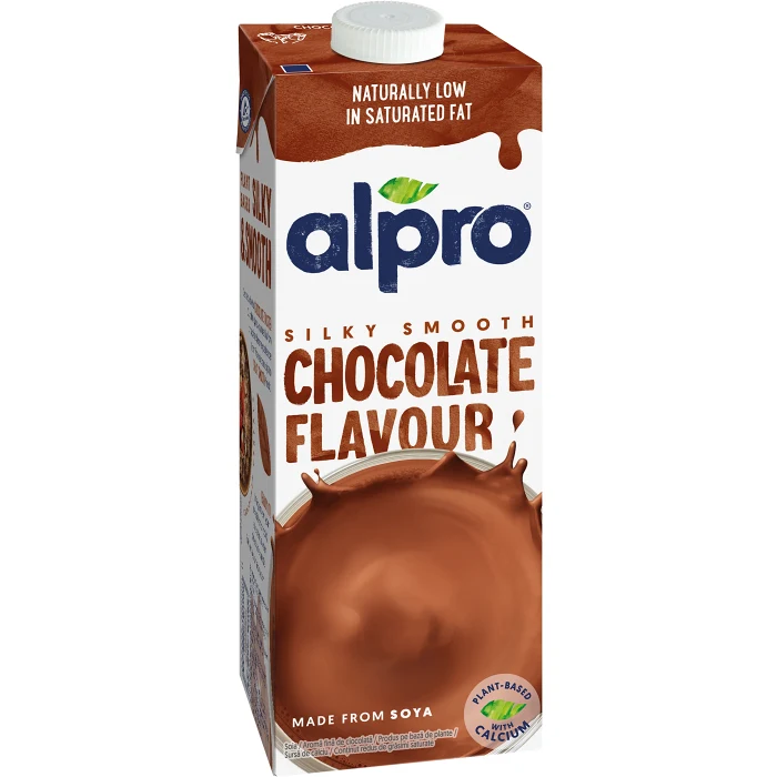 Sojadryck Choklad 1l Alpro