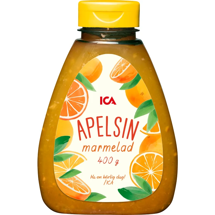 Apelsinmarmelad 400g ICA