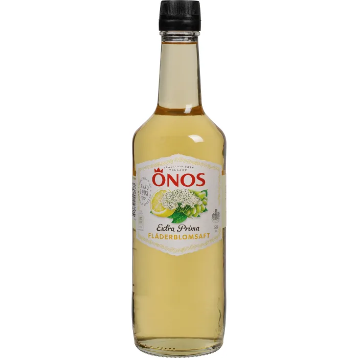 Fläderblomsaft 58cl Önos