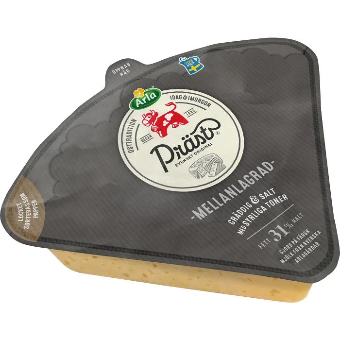 Präst ost mellan 31% ca 1,6kg Arla Ko®