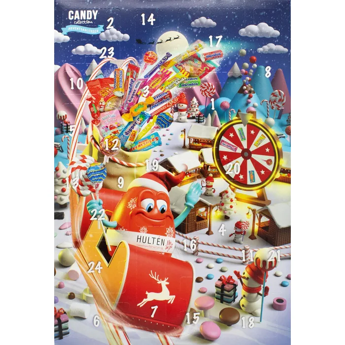 Gottekalender 227g Candy Collection