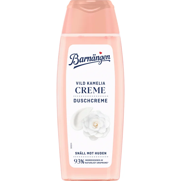 Duschcreme Vild Kamelia 250ml Barnängen
