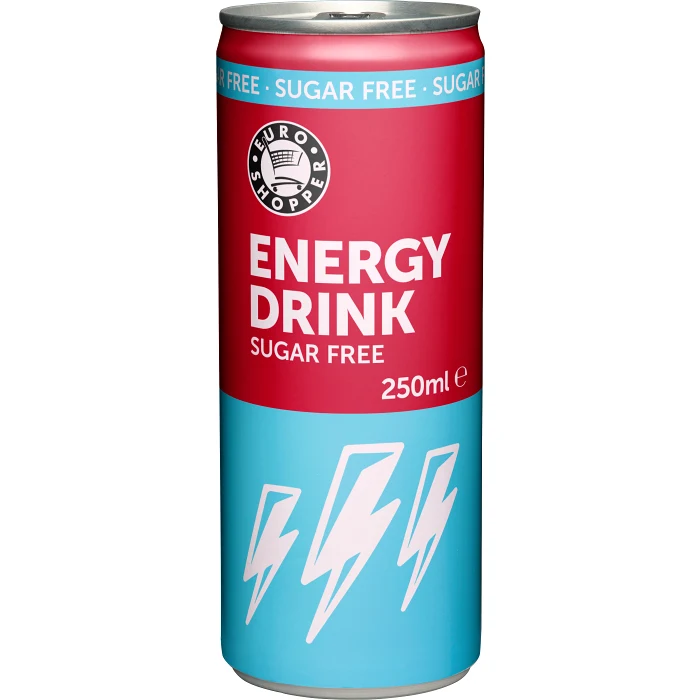 Energidryck Sockerfri 25cl Euroshopper
