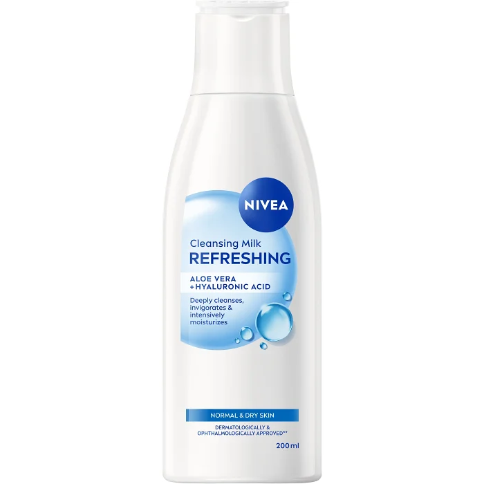 Ansiktsrengöring Cleansing Milk Refreshing 200ml Nivea