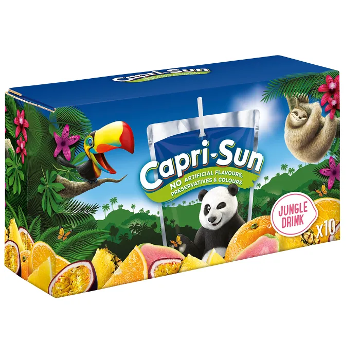 Fruktdryck Jungle 10-p 200ml Capri-Sun