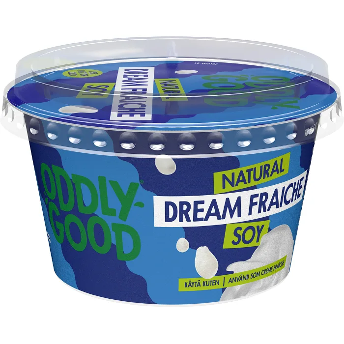 Matlagningsprodukt Dream Fraiche Soja Naturell 18% 200g Oddlygood®