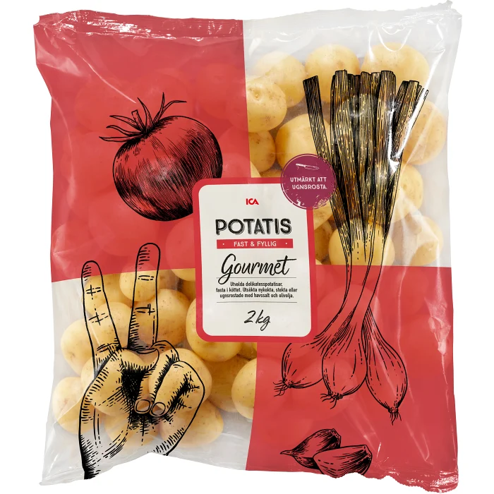 Delikatess Gourmetpotatis 2kg Klass 1 ICA